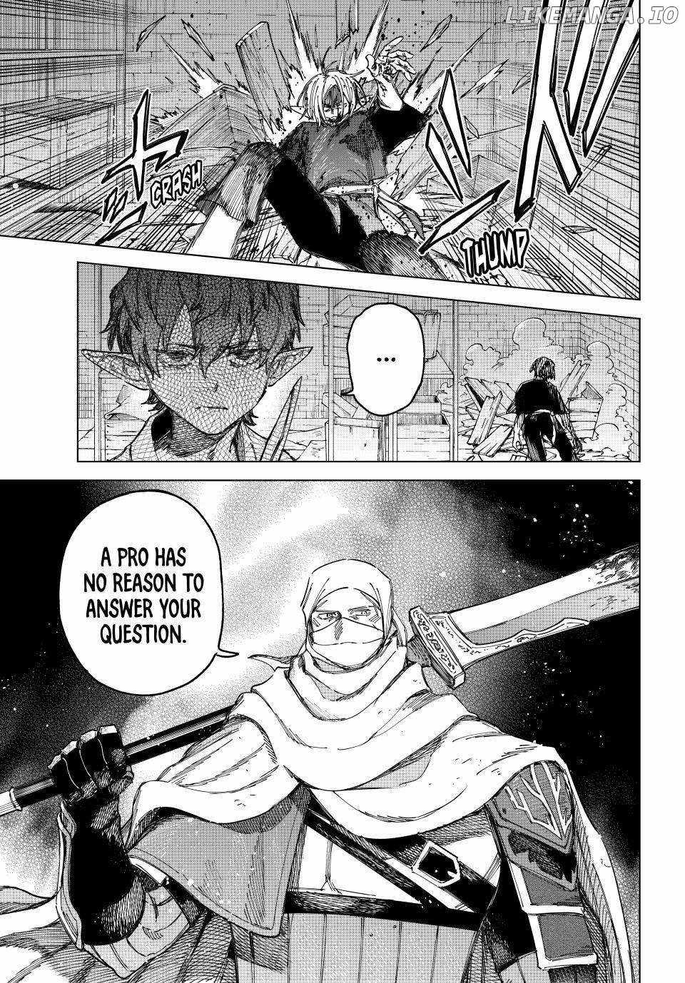 The Witch and the Mercenary Chapter 26 17